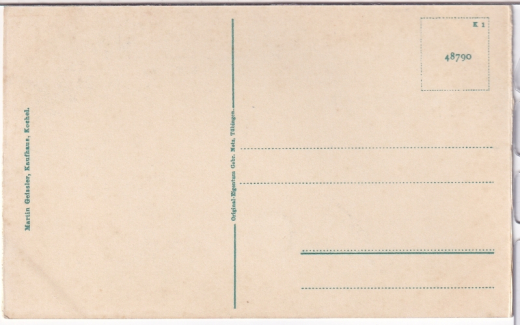 ALTE ANSICHTSKARTE/ POSTKARTE - KOCHEL - PARTIE AM KOCHELSEE