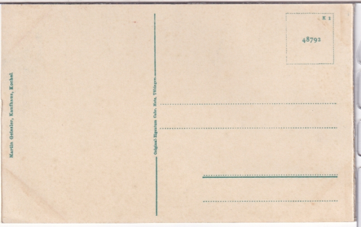 ALTE ANSICHTSKARTE/ POSTKARTE - KOCHEL - GASTHOF ZUM KESSELBERG