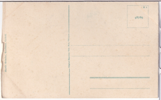 ALTE ANSICHTSKARTE/ POSTKARTE - KOCHEL - KURHOTEL BAD KOCHEL