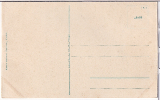 ALTE ANSICHTSKARTE/ POSTKARTE - KOCHEL - SCHMIED VON KOCHEL