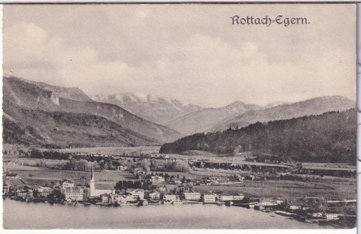 ALTE ANSICHTSKARTE/ POSTKARTE - ROTTACH-EGERN