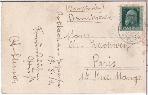 ALTE ANSICHTSKARTE/ POSTKARTE - ROTTACH-EGERN