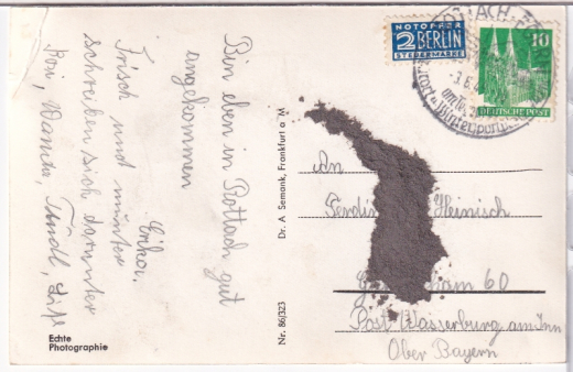 ALTE ANSICHTSKARTE/ POSTKARTE - ROTTACH-EGERN