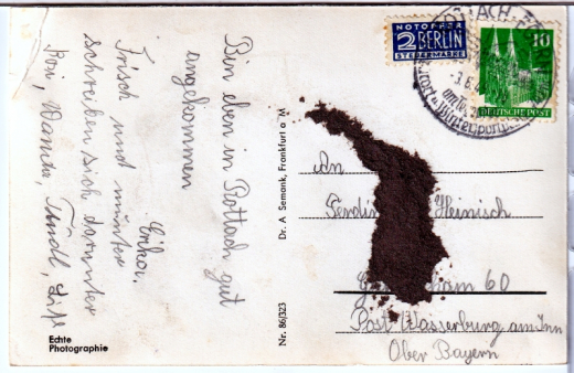 ALTE ANSICHTSKARTE/ POSTKARTE - ROTTACH-EGERN