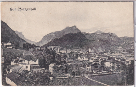 ALTE ANSICHTSKARTE/ POSTKARTE - BAD REICHENHALL