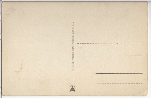 ALTE ANSICHTSKARTE/ POSTKARTE - BERLIN - DOM MIT DOMTAUBEN - VERLAG HANS ANDRES, BERLIN