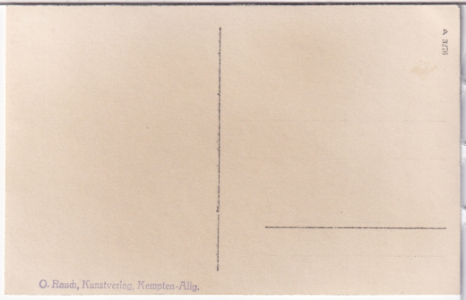 ANSICHTSKARTE/ POSTKARTE - HINTERSTEIN IM ALLGÄU