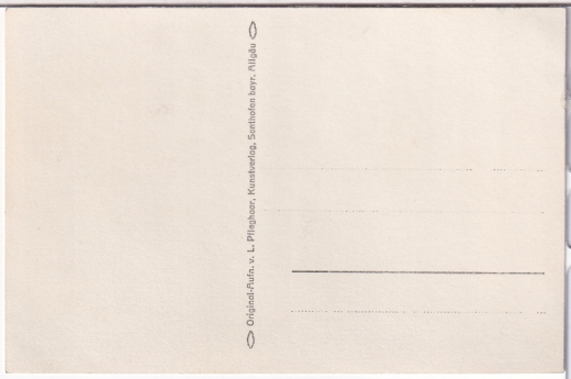 ANSICHTSKARTE/ POSTKARTE - HINTERSTEIN IM ALLGÄU MIT GEISHORN