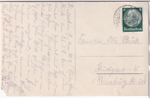 ANSICHTSKARTE/ POSTKARTE - HINTERSTEIN IM ALLGÄU