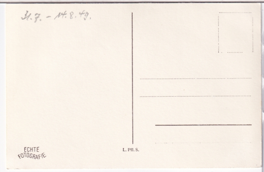 ANSICHTSKARTE/ POSTKARTE - HINTERSTEIN-HINTERDORF IM ALLGÄU