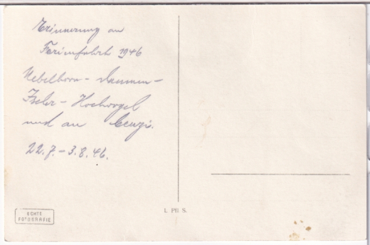 ANSICHTSKARTE/ POSTKARTE - HINTERSTEIN IM ALLGÄU - HAUS STICK