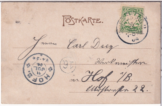 ANSICHTSKARTE/ POSTKARTE - WÜRZBURG - FESTUNG MIT LUDWIGSBRÜCKE