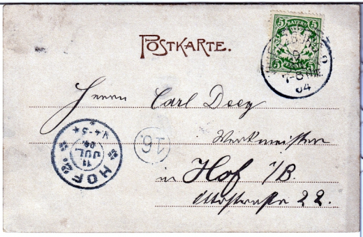 ANSICHTSKARTE/ POSTKARTE - WÜRZBURG - FESTUNG MIT LUDWIGSBRÜCKE