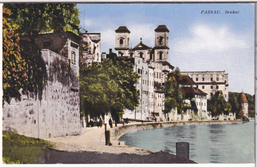 ALTE ANSICHTSKARTE/ POSTKARTE - PASSAU - INNKAI