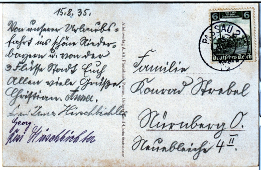 ALTE ANSICHTSKARTE/ POSTKARTE - PASSAU - INNKAI