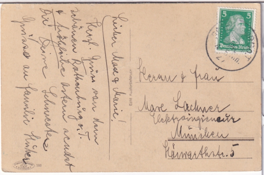 ALTE ANSICHTSKARTE/ POSTKARTE - ROTHENBURG O. T. - BLICK VOM WEHRGANG