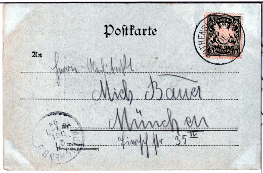 ALTE ANSICHTSKARTE/ POSTKARTE - GRUß AUS ROTHENBURG O. T. - AM PLÖNLEIN IN DER SCHMIEDEGASSE