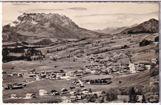 ALTE ANSICHTSKARTE/ POSTKARTE - REIT IM WINKL MIT ZAHMEN KAISER