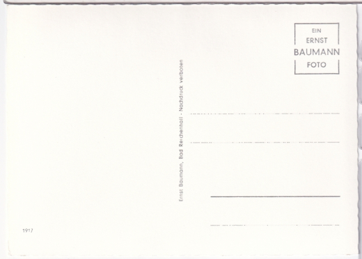 ALTE ANSICHTSKARTE/ POSTKARTE - BAD REICHENHALL - SOLE-GRADIERHAUS IM KURPARK
