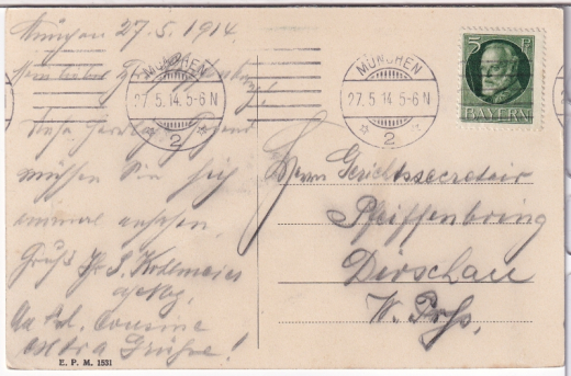 ALTE ANSICHTSKARTE/ POSTKARTE - GARMISCH