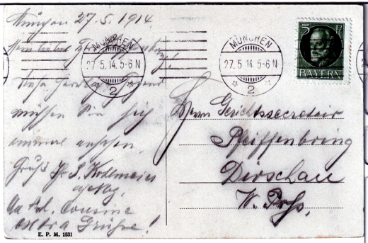 ALTE ANSICHTSKARTE/ POSTKARTE - GARMISCH