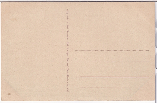 ALTE ANSICHTSKARTE/ POSTKARTE - GARMISCH - MARKTPLATZ