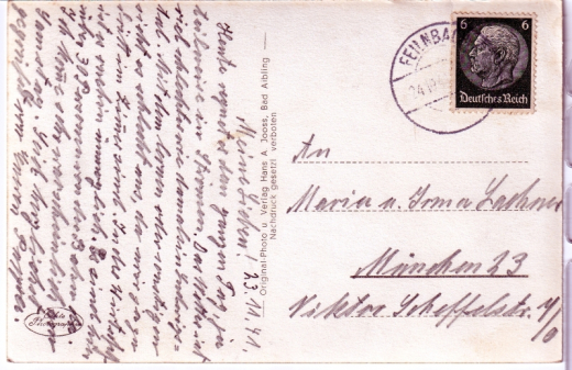 ALTE ANSICHTSKARTE/ POSTKARTE - JENBACHTAL-MALERWINKEL