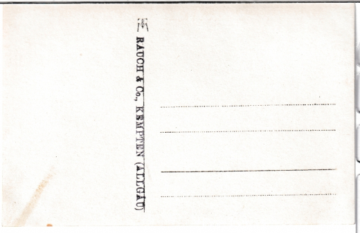 ALTE ANSICHTSKARTE/ POSTKARTE - EISENBRECHE KLAMM, ALLGÄUER HOCHALPEN