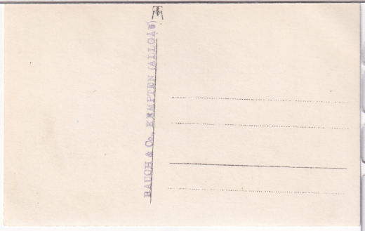 ALTE ANSICHTSKARTE/ POSTKARTE - DAUMEN - ALLGÄUER ALPEN