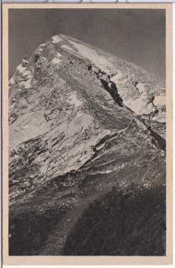 ALTE ANSICHTSKARTE/ POSTKARTE - WATZMANN MIT WATZMANNHAUS
