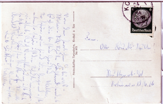 ALTE ANSICHTSKARTE/ POSTKARTE - HERZOGSTAND UND HEIMGARTEN