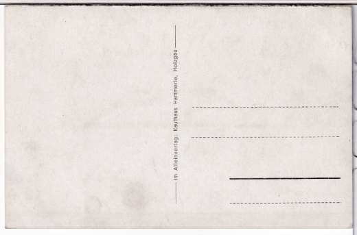 ALTE ANSICHTSKARTE/ POSTKARTE - HOCHFROTTSPITZE - MÄDELEGABEL - TRETTACH