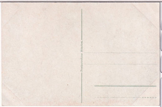 ALTE ANSICHTSKARTE/ RELIEFKARTE - BLICK AUF FÜSSEN UND UMGEBUNG UND NACH TIROL