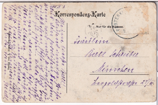 ALTE ANSICHTSKARTE/ POSTKARTE - GARMISCH