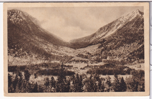 ALTE ANSICHTSKARTE/ POSTKARTE - JOSEFSTAL MIT JÄGERKAMP UND BRECHERSPITZE