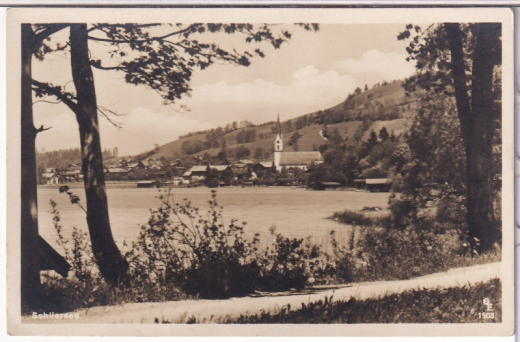 ALTE ANSICHTSKARTE/ POSTKARTE - SCHLIERSEE