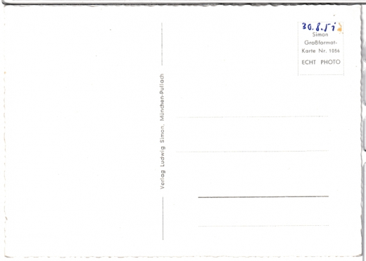 ALTE ANSICHTSKARTE/ POSTKARTE - DER FREIBERGSEE UND DAS NEBELHORN BEI OBERSTDORF