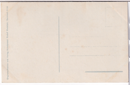 ALTE ANSICHTSKARTE/ POSTKARTE - EIBSEE MIT ZUGSPITZE