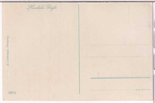ALTE ANSICHTSKARTE/ POSTKARTE - LINDAU IM BODENSEE - PULVERTURM