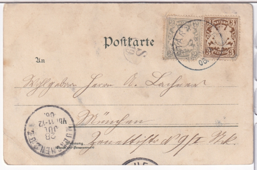 ALTE ANSICHTSKARTE/ POSTKARTE - GRÜßE VOM STARNBERGER SEE