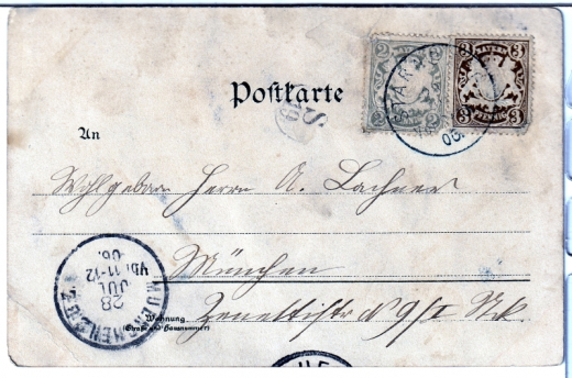 ALTE ANSICHTSKARTE/ POSTKARTE - GRÜßE VOM STARNBERGER SEE