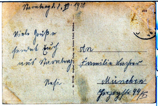 ALTE ANSICHTSKARTE/ POSTKARTE - STARNBERGER SEE - DRAHTSEILBAHN LENIE-ROTTMANSHÖHE