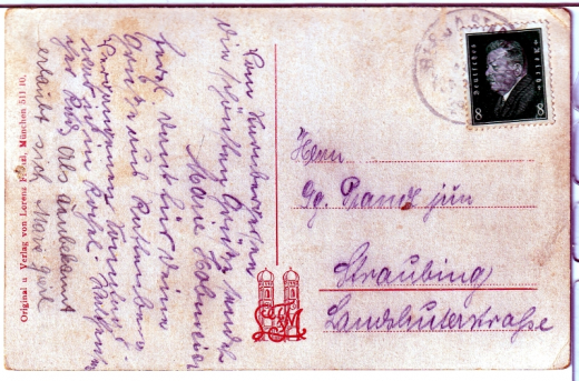 ALTE ANSICHTSKARTE/ TOPOGRAPHISCHE KARTE - GRÜßE VOM STARNBERGER SEE