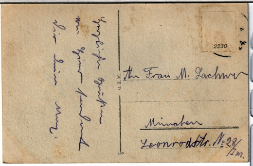 ALTE ANSICHTSKARTE/ POSTKARTE - FELDAFING AM STARNBERGER SEE