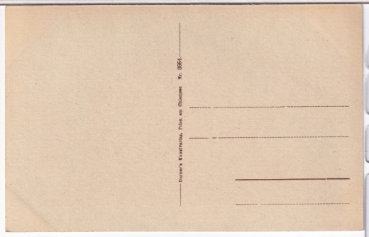 ALTE ANSICHTSKARTE/ POSTKARTE - AM CHIEMSEE - AVE MARIA