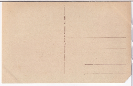 ALTE ANSICHTSKARTE/ POSTKARTE - FRAUEN-INSEL IM CHIEMSEE