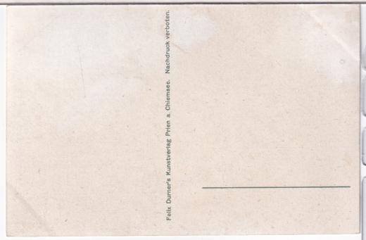ALTE ANSICHTSKARTE/ POSTKARTE - FRAUEN-WÖRTH IM CHIEMSEE