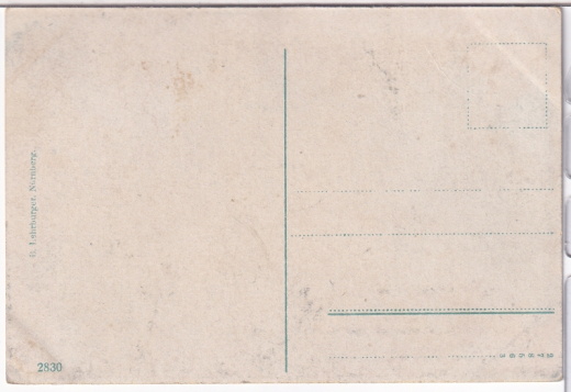 ALTE ANSICHTSKARTE/ POSTKARTE - TEGERNSEE MIT RINGSPITZ UND HIRSCHBERG