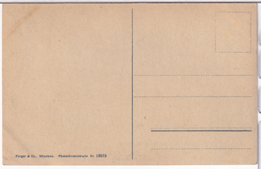 ALTE ANSICHTSKARTE/ POSTKARTE - EGERN AM TEGERNSEE MIT WALLBERG
