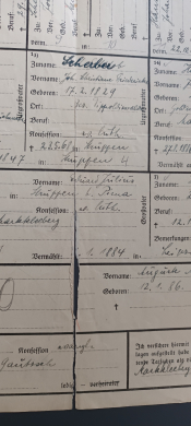 AHNENTAFEL/ AHNENPASS DER FAMILIE IRMTRAUT UHLEMANN IN MARKLEEBERG OST, ZURÜCK BIS 1779